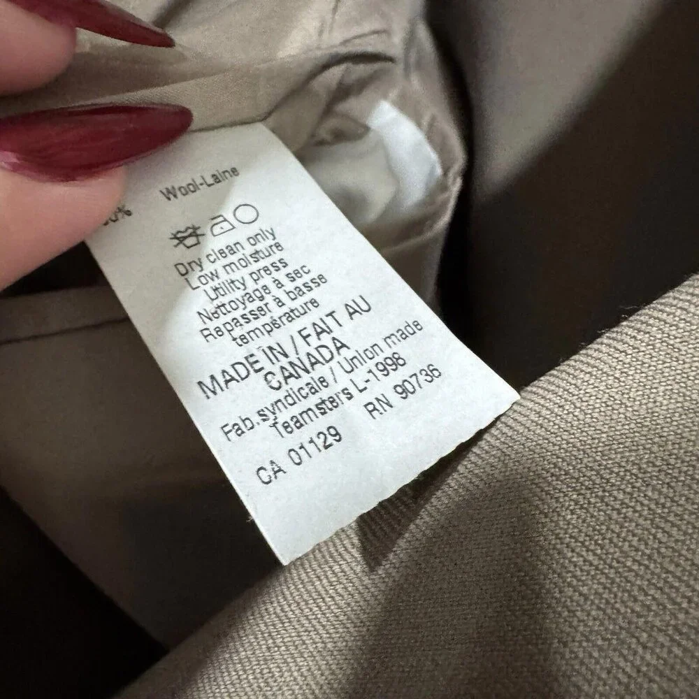 Men’s Lauren Ralph Lauren Blazer Suit Jacket 100% Wool 44L‎